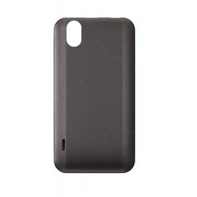 Back Panel Cover For Lg Optimus P970 Schwarz Black - Maxbhi Com