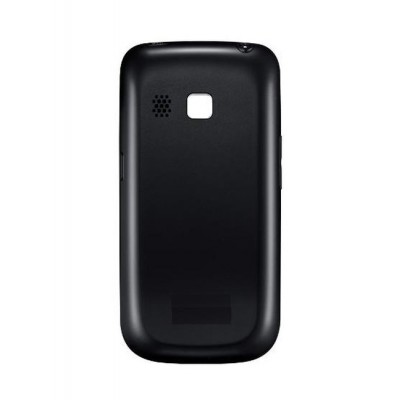 Back Panel Cover For Lg Optimus Pro C660 Black - Maxbhi.com