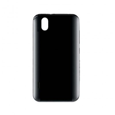 Back Panel Cover For Lg Optimus Q2 Lu6500 Black - Maxbhi.com