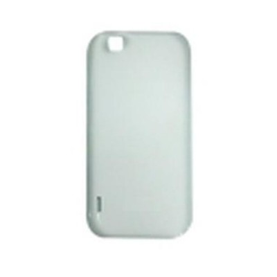 Back Panel Cover For Lg Optimus Sol E730 White - Maxbhi.com