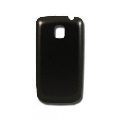 Back Panel Cover For Lg P509 Burgundy Black - Maxbhi.com