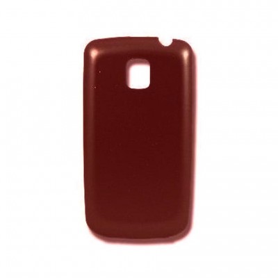 Back Panel Cover For Lg P509 Burgundy Burgundy - Maxbhi.com