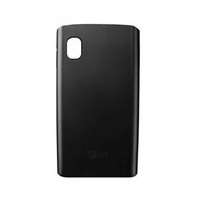 Back Panel Cover For Lg P520 Black - Maxbhi.com