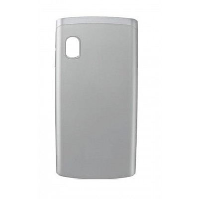 Back Panel Cover For Lg P520 Terry White - Maxbhi.com