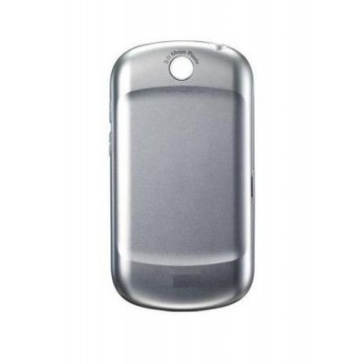 Back Panel Cover For Lg Pecan Silver - Maxbhi.com
