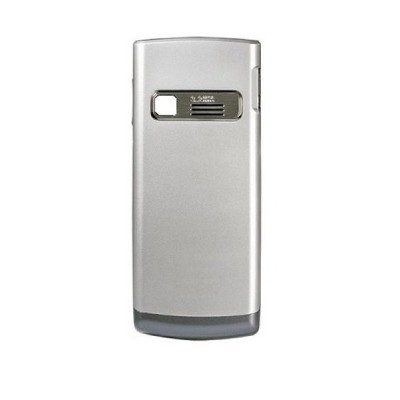 Back Panel Cover For Lg S310 Silver - Maxbhi.com