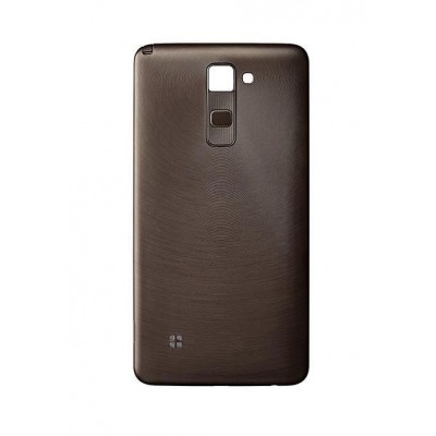Back Panel Cover For Lg Stylus 2 Plus Brown - Maxbhi.com