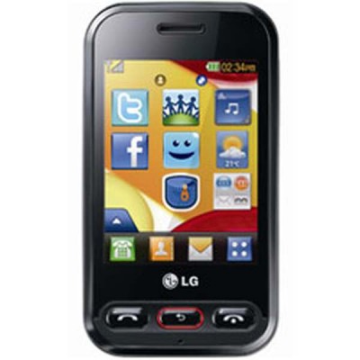 Back Panel Cover for LG T325 - White