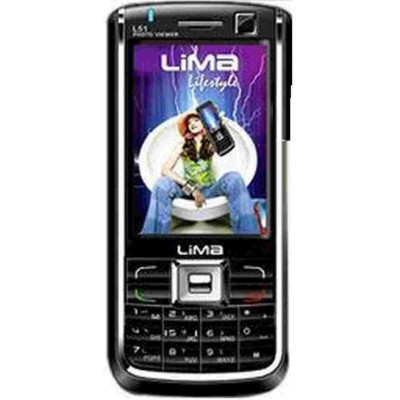 Back Panel Cover for Lima Mobiles L-51 - White
