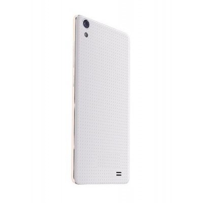 Back Panel Cover for Lyf Water 6 - White Gold