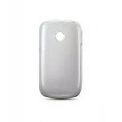 Back Panel Cover For Lg T310 Wink Style Pink White - Maxbhi.com