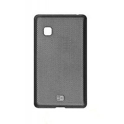 Back Panel Cover For Lg T385 Black - Maxbhi.com