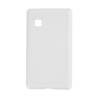 Back Panel Cover For Lg T385 White - Maxbhi.com