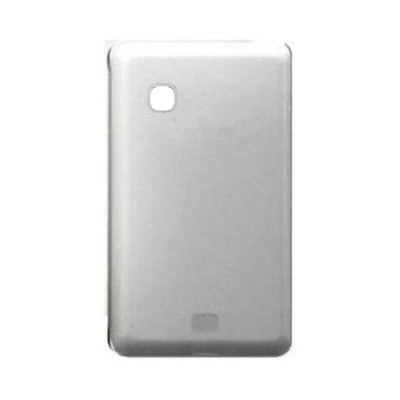 Back Panel Cover For Lg T385 Wifi White - Maxbhi Com