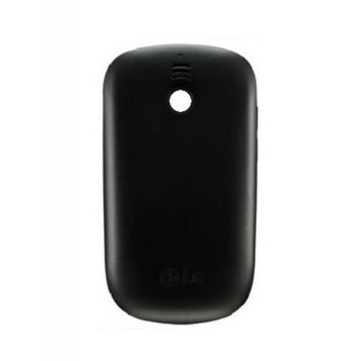 Back Panel Cover For Lg T500 Black - Maxbhi.com
