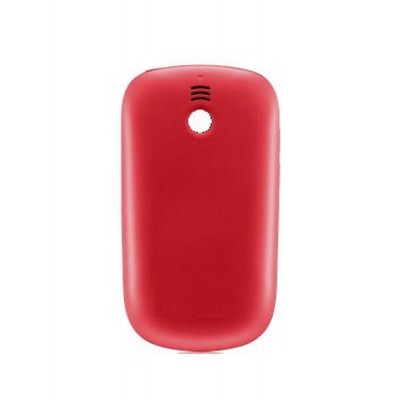 Back Panel Cover For Lg T505 Red - Maxbhi.com