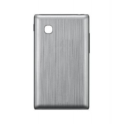 Back Panel Cover For Lg T585 Black - Maxbhi.com
