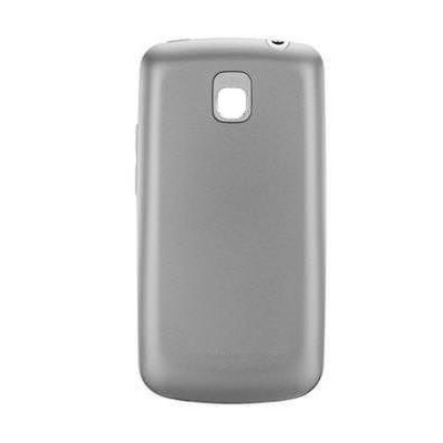 Back Panel Cover For Lg Thrive P506 Silver - Maxbhi.com