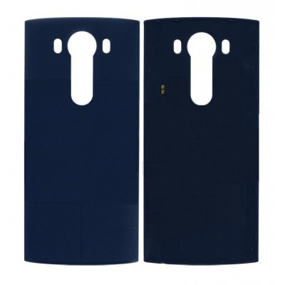Back Panel Cover For Lg V10 Blue - Maxbhi Com