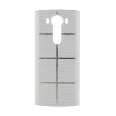 Back Panel Cover For Lg V10 White - Maxbhi.com