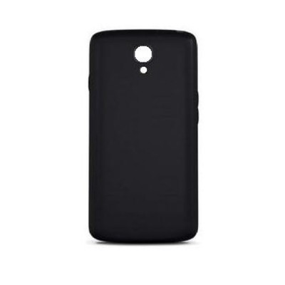 Back Panel Cover For Lg Volt 4g Lte Black - Maxbhi.com