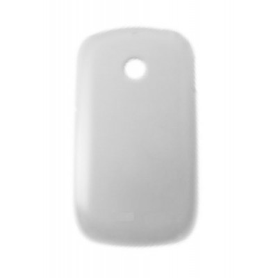 Back Panel Cover For Lg Wink Style T310 Pink White - Maxbhi.com