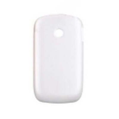 Back Panel Cover For Lg Wink Style T310 White - Maxbhi.com