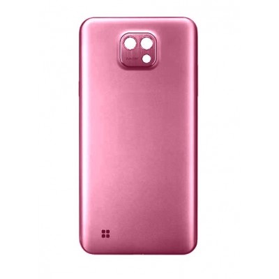 Back Panel Cover For Lg X Cam Pink - Maxbhi.com