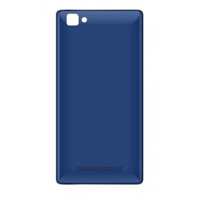 Back Panel Cover For Lyf Flame 8 Ls4505 Blue - Maxbhi Com