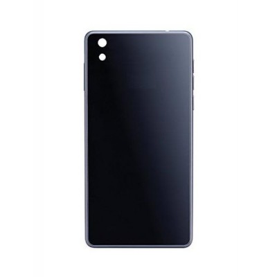 Back Panel Cover For Lyf Water 1 Black - Maxbhi.com