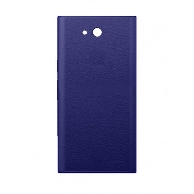 Back Panel Cover For Lyf Wind 4 Blue - Maxbhi.com