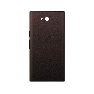 Back Panel Cover For Lyf Wind 4 Brown - Maxbhi.com