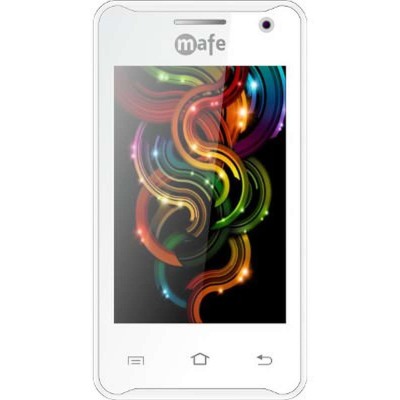 Back Panel Cover for Mafe Pearl - White