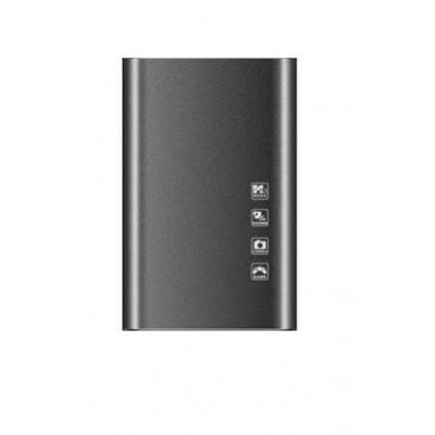 Back Panel Cover For Mach U66 Black - Maxbhi.com