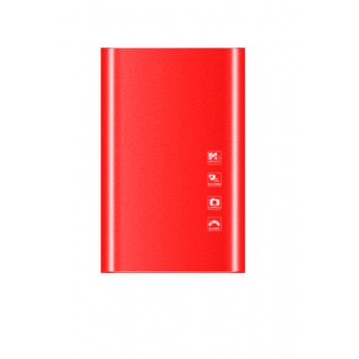 Back Panel Cover For Mach U66 Red - Maxbhi.com