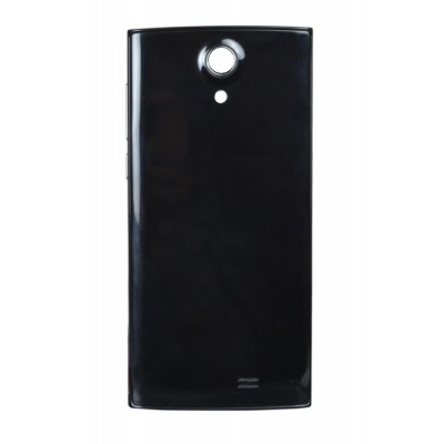 Back Panel Cover For Mafe Tycoon M50q Black - Maxbhi.com