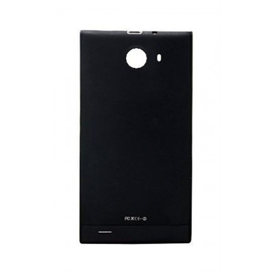 Back Panel Cover For Makviz M7 Black - Maxbhi.com