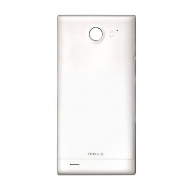 Back Panel Cover For Makviz M7 White - Maxbhi.com