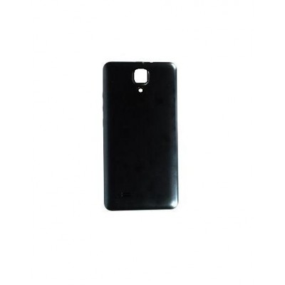 Back Panel Cover For Matrixx Sonic M1 Black - Maxbhi Com