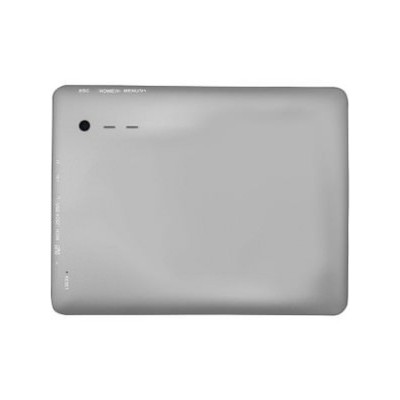 Back Panel Cover for Maxtouuch 9.7 inch Android 4.0 Tablet PC - Black & Silver