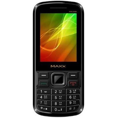 Back Panel Cover for Maxx Arc MX2406 - Black