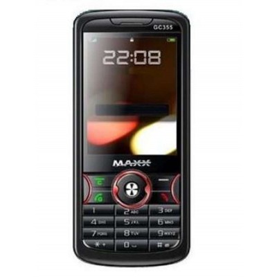 Back Panel Cover for Maxx GC 355 - Black