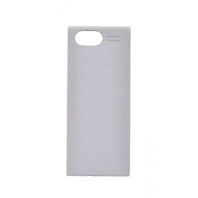 Back Panel Cover For Maxsus Mh05 White - Maxbhi.com