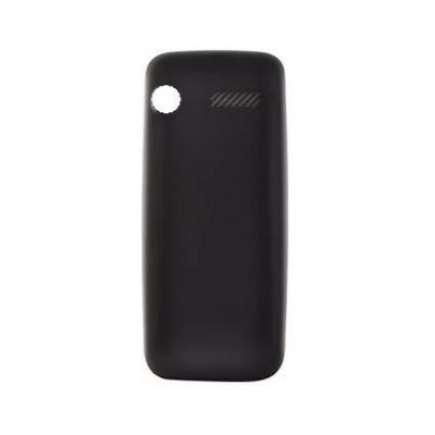Back Panel Cover For Maxsus Mh06 Black - Maxbhi.com