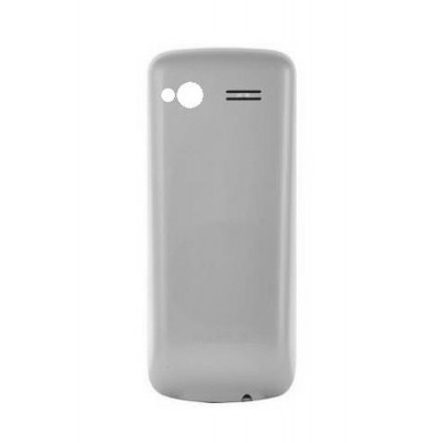 Back Panel Cover For Maxsus Mh08 Black - Maxbhi.com