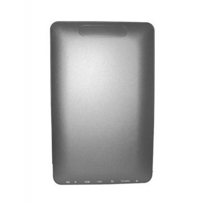 Back Panel Cover For Maxtouuch 7 Inch Metallic Android 4.0 Tablet Pc Black - Maxbhi.com