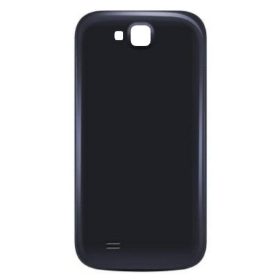 Back Panel Cover For Maxx Ax3 Duo Black - Maxbhi Com