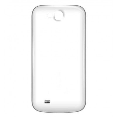 Back Panel Cover For Maxx Ax3 Duo White - Maxbhi Com