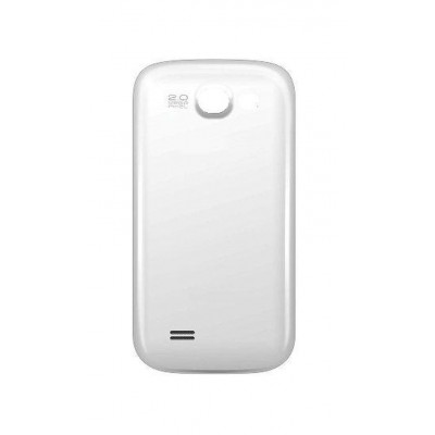 Back Panel Cover For Maxx Ax3 White - Maxbhi.com