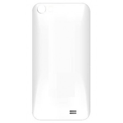 Back Panel Cover For Maxx Ax5 Duo Black - Maxbhi Com